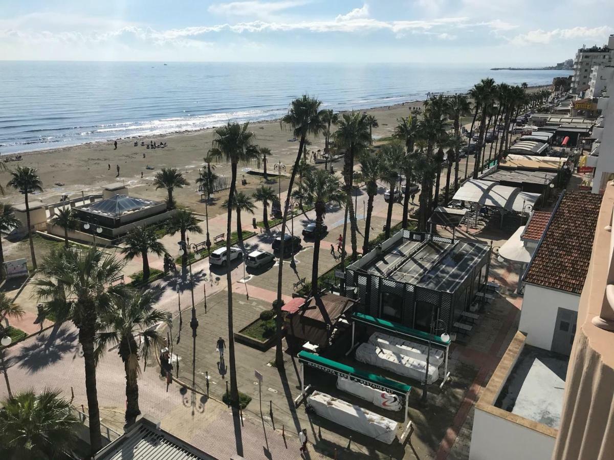 Sea View Central Apt Ithaki Larnaca Extérieur photo